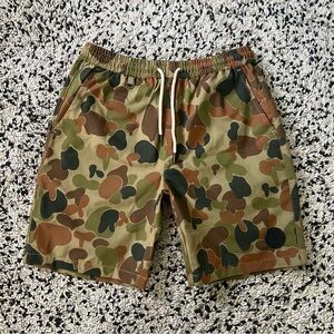 Qilo NYC Duck Camo Shorts Men’s Size Medium